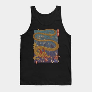 The archer and the dragon Tank Top